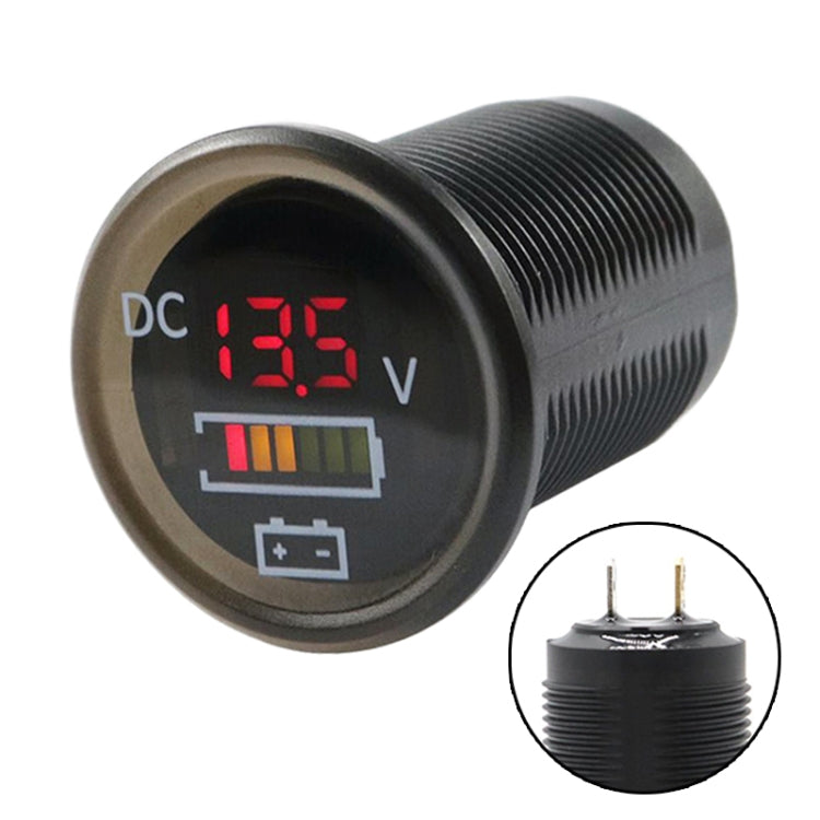 12 / 24V Car / Boat Battery Measurement Meter 5-30V Voltage and Electricity Meter - Marine Accessories & Parts by PMC TechLife | Online Shopping South Africa | PMC TechLife | Buy Now Pay Later Mobicred