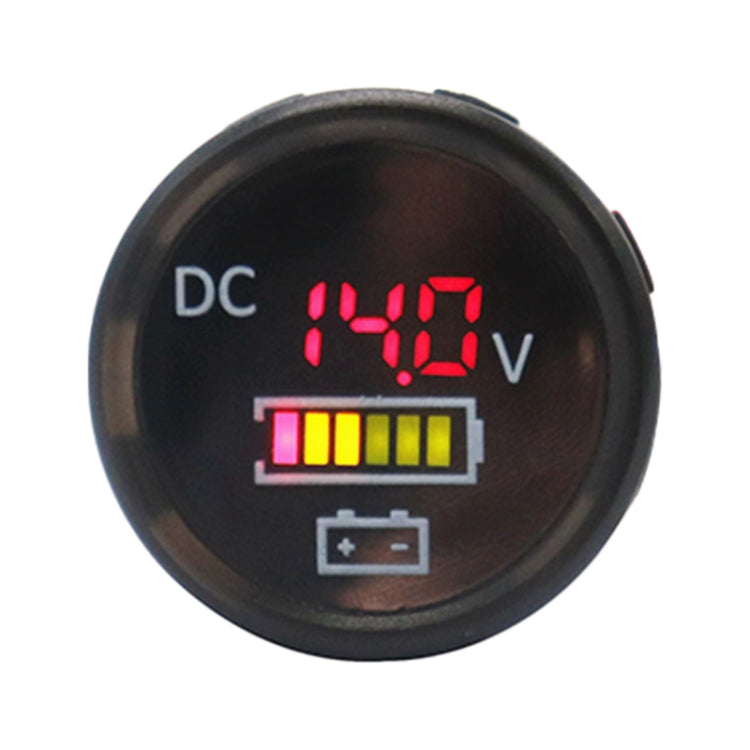 12 / 24V Car / Boat Battery Measurement Meter 5-30V Voltage and Electricity Meter - Marine Accessories & Parts by PMC TechLife | Online Shopping South Africa | PMC TechLife | Buy Now Pay Later Mobicred
