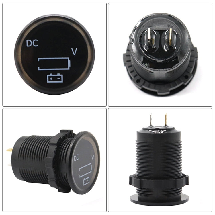 12 / 24V Car / Boat Battery Measurement Meter 5-30V Voltage and Electricity Meter - Marine Accessories & Parts by PMC TechLife | Online Shopping South Africa | PMC TechLife | Buy Now Pay Later Mobicred