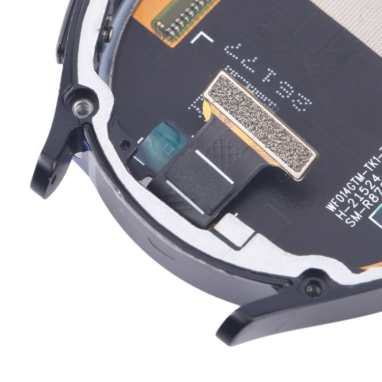 LCD Screen for Samsung Galaxy Watch4 44mm R870/R875 Digitizer Full Assembly With Frame (Black) - free shipping - PMc TechLife - Order now!