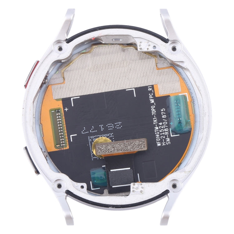 LCD Screen for Samsung Galaxy Watch4 44mm R870/R875 Digitizer Full Assembly With Frame (Silver) - free shipping - PMc TechLife - Order now!