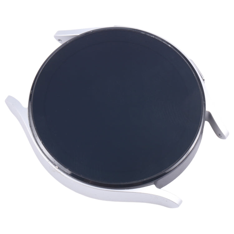 LCD Screen for Samsung Galaxy Watch4 44mm R870/R875 Digitizer Full Assembly With Frame (Silver) - free shipping - PMc TechLife - Order now!