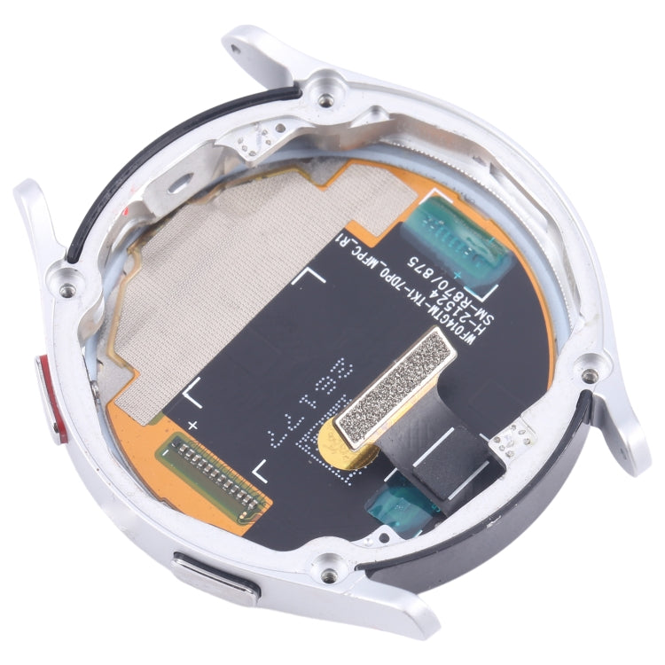 LCD Screen for Samsung Galaxy Watch4 44mm R870/R875 Digitizer Full Assembly With Frame (Silver) - free shipping - PMc TechLife - Order now!