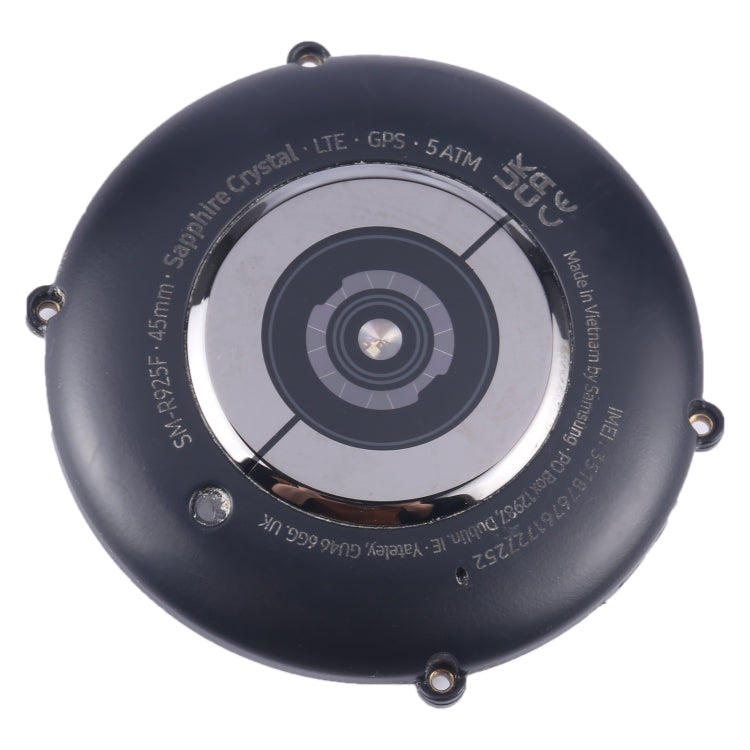 Original Back Cover Full Assembly For Samsung Galaxy Watch5 Pro 45mm SM-R920 (Black) - free shipping - PMc TechLife - Order now!