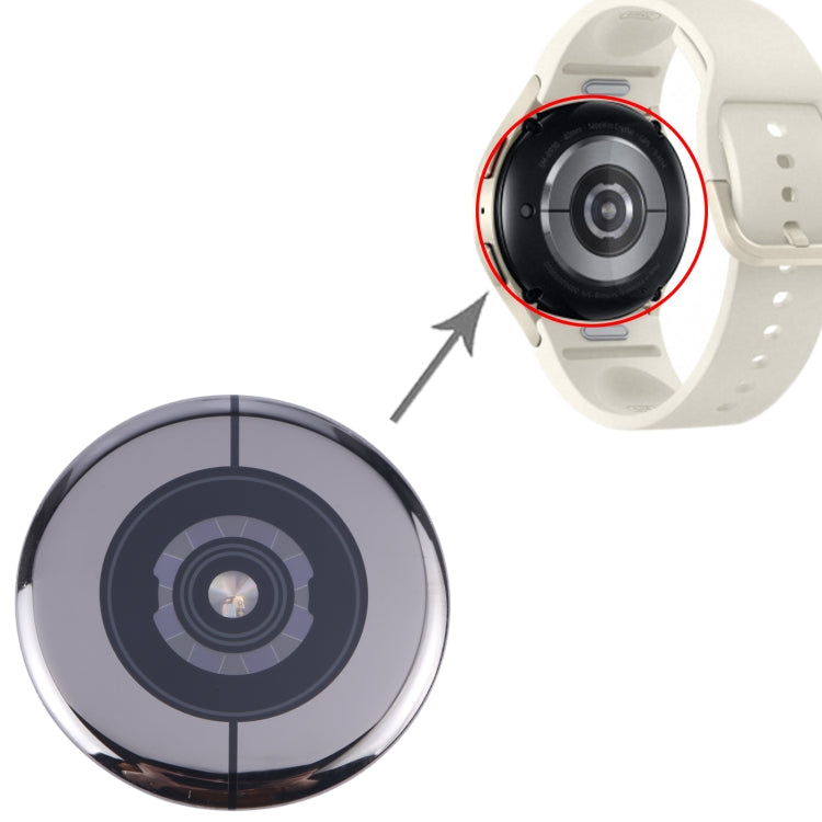 For Samsung Galaxy Watch6 40mm SM-R930/R940/R950/R960 Original Glass Back Cover with Heart Rate - free shipping - PMc TechLife - Order now!