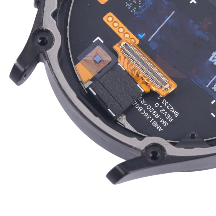Original LCD Screen Digitizer Full Assembly with Frame for Samsung Galaxy Watch5 Pro 45mm SM-R920/R925 (Black) - free shipping - PMc TechLife - Order now!