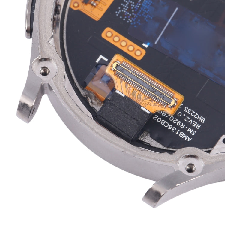 Original LCD Screen Digitizer Full Assembly with Frame for Samsung Galaxy Watch5 Pro 45mm SM-R920/R925 (Grey) - free shipping - PMc TechLife - Order now!