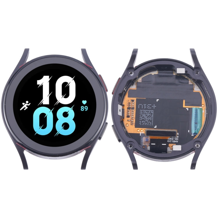 Original LCD Screen Digitizer Full Assembly with Frame for Samsung Galaxy Watch5 40mm SM-R900/R905 (Black) - free shipping - PMc TechLife - Order now!