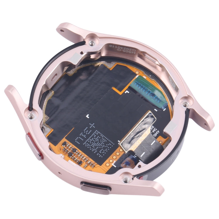 Original LCD Screen Digitizer Full Assembly with Frame for Samsung Galaxy Watch5 40mm SM-R900/R905 (Pink) - free shipping - PMc TechLife - Order now!