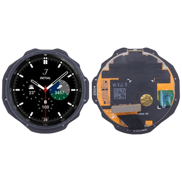 Original LCD Screen with Digitizer Full Assembly for Samsung Galaxy Watch4 Classic 42mm SM-R880/R885 - free shipping - PMc TechLife - Order now!
