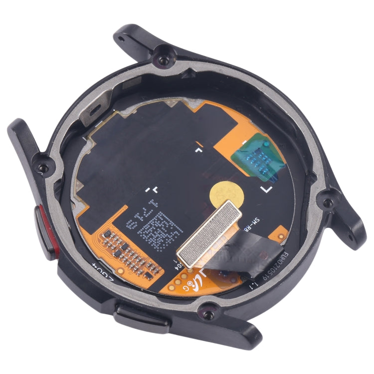Original LCD Screen Digitizer Full Assembly with Frame for Samsung Galaxy Watch4 Classic 42mm SM-R880/R885 (Black) - free shipping - PMc TechLife - Order now!