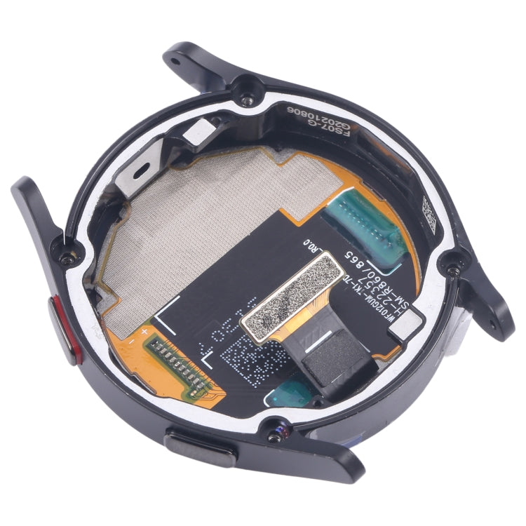 Original LCD Screen Digitizer Full Assembly with Frame for Samsung Galaxy Watch4 40mm SM-R860/R865 (Black) - free shipping - PMc TechLife - Order now!