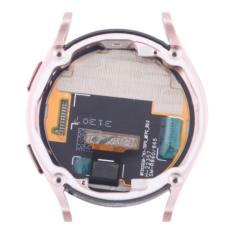 Original LCD Screen Digitizer Full Assembly with Frame for Samsung Galaxy Watch4 40mm SM-R860/R865 (Pink) - free shipping - PMc TechLife - Order now!