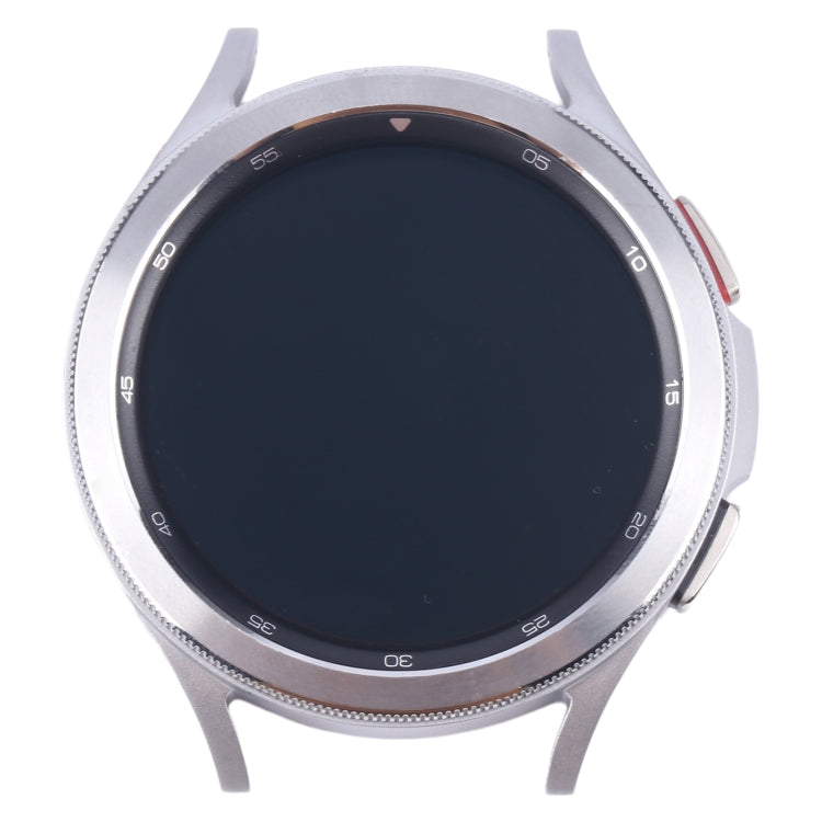 Original LCD Screen Digitizer Full Assembly with Frame for Samsung Galaxy Watch4 Classic 46mm SM-R890/R895 (Silver) - free shipping - PMc TechLife - Order now!
