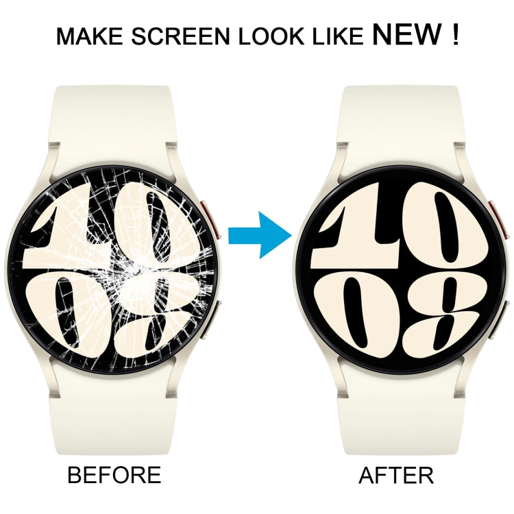 For Samsung Galaxy Watch6 40mm SM-R930 Original Front Screen Outer Glass Lens - free shipping - PMc TechLife - Order now!