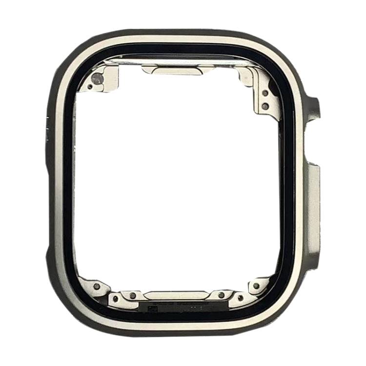 For Apple Watch Ultra 2 49mm Titanium Metal Middle Frame Bezel Plate - LCD Related Parts by PMC TechLife | Online Shopping South Africa | PMC TechLife | Buy Now Pay Later Mobicred