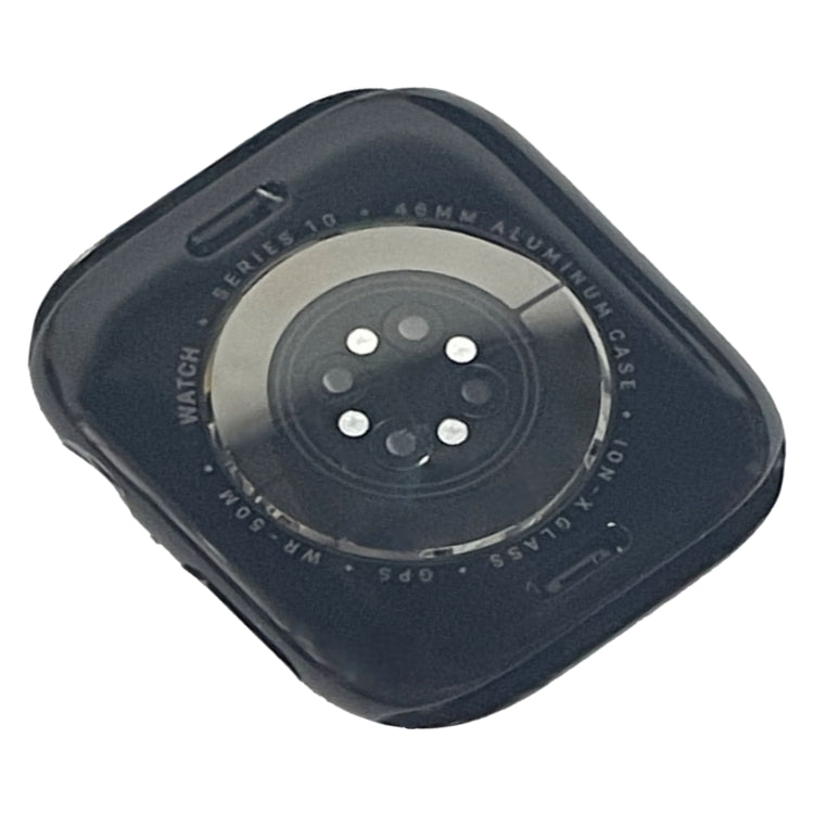 For Apple Watch Series 10 46mm GPS Version Glass Back Cover - Back Cover by PMC TechLife | Online Shopping South Africa | PMC TechLife | Buy Now Pay Later Mobicred