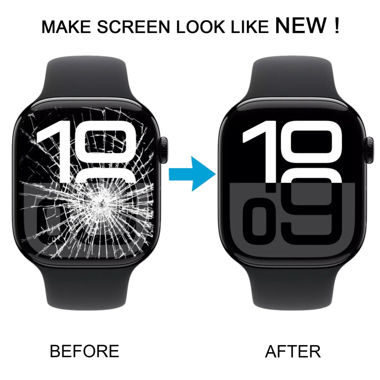 For Apple Watch Series 10 46mm LCD Screen and Digitizer Full Assembly - LCD Related Parts by PMc TechLife | Online Shopping South Africa | PMc TechLife | Buy Now Pay Later Mobicred