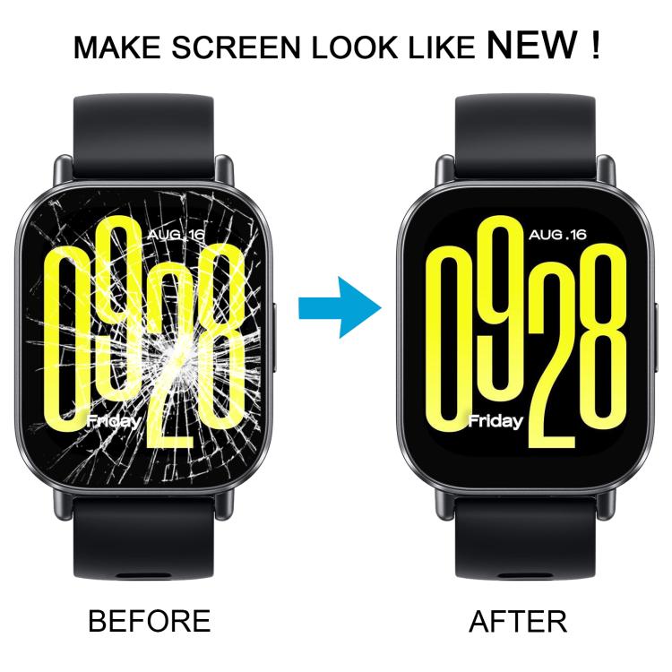 For Xiaomi Redmi Watch 5 Active Original LCD Screen with Frame (Silver) - For Xiaomi by PMC TechLife | Online Shopping South Africa | PMC TechLife | Buy Now Pay Later Mobicred