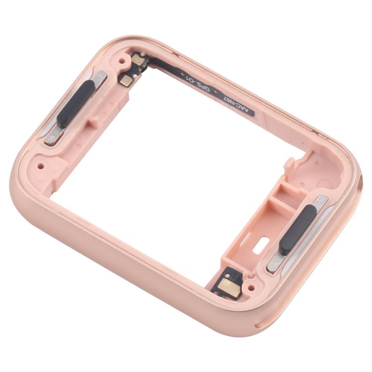For Xiaomi Smart Band 9 Pro Original LCD Screen Frame Bezel Plate (Pink) - For Xiaomi by PMC TechLife | Online Shopping South Africa | PMC TechLife | Buy Now Pay Later Mobicred