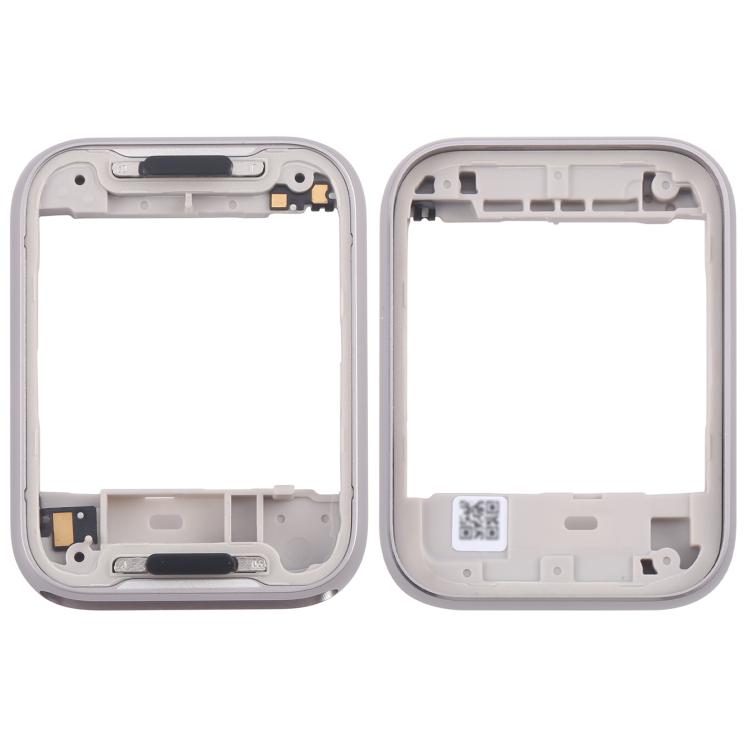 For Xiaomi Smart Band 9 Pro Original LCD Screen Frame Bezel Plate (Silver) - For Xiaomi by PMC TechLife | Online Shopping South Africa | PMC TechLife | Buy Now Pay Later Mobicred