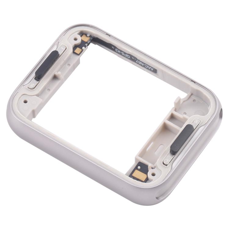 For Xiaomi Smart Band 9 Pro Original LCD Screen Frame Bezel Plate (Silver) - For Xiaomi by PMC TechLife | Online Shopping South Africa | PMC TechLife | Buy Now Pay Later Mobicred