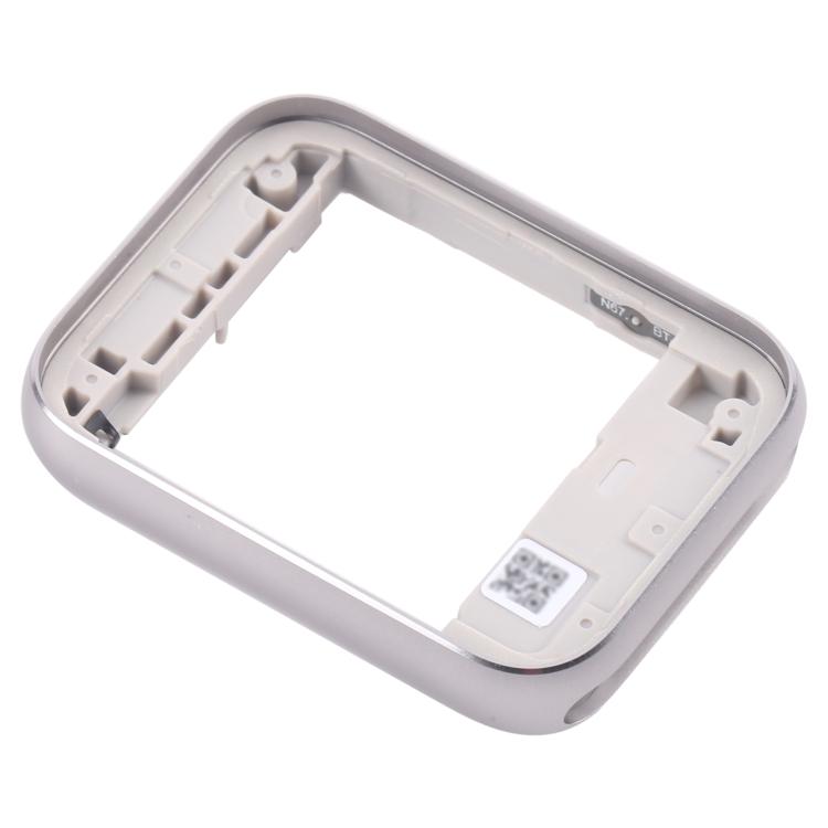 For Xiaomi Smart Band 9 Pro Original LCD Screen Frame Bezel Plate (Silver) - For Xiaomi by PMC TechLife | Online Shopping South Africa | PMC TechLife | Buy Now Pay Later Mobicred