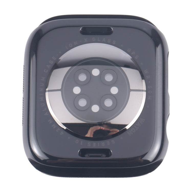 For Apple Watch Series 10 42mm GPS Version Glass Back Cover - Back Cover by PMC TechLife | Online Shopping South Africa | PMC TechLife | Buy Now Pay Later Mobicred