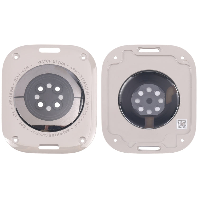 For Apple Watch Ultra 2 49mm A2986 A2987 LTE Version Glass Back Cover(Titanium Gray) - free shipping - PMC TechLife - Order now!