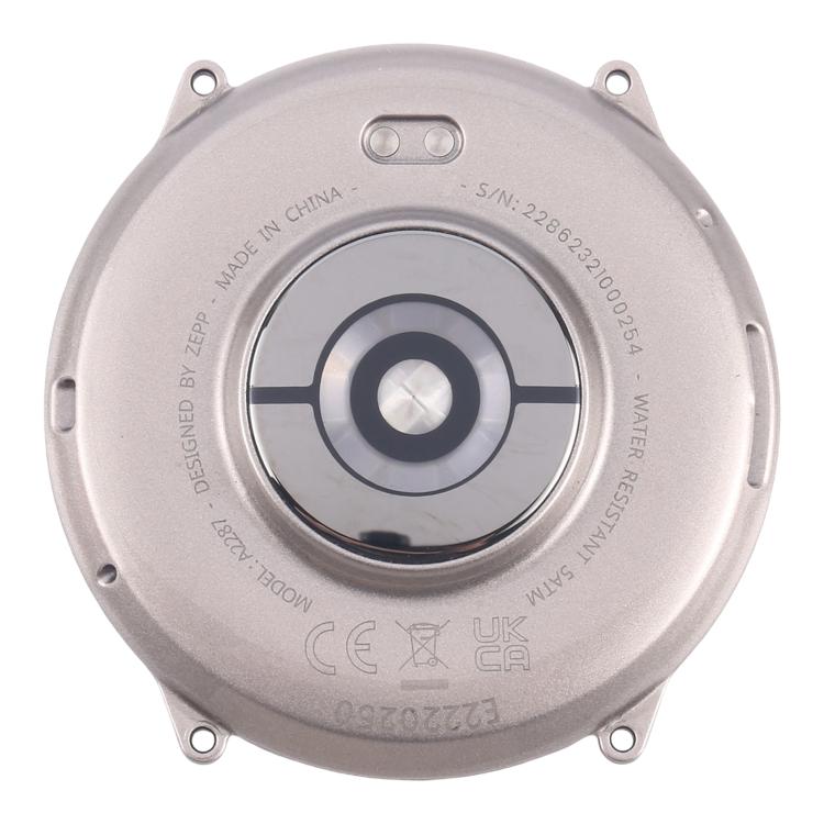 For Amazfit Balance Original Back Cover Full Assembly With Battery(Blue) - For Amazfit by PMc TechLife | Online Shopping South Africa | PMc TechLife | Buy Now Pay Later Mobicred