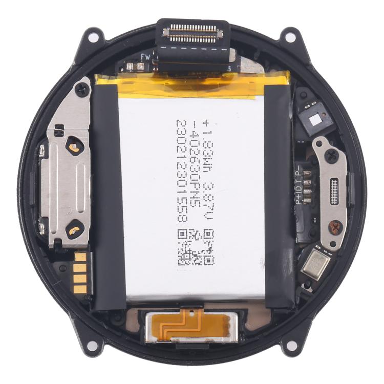 For Amazfit Balance Original Back Cover Full Assembly With Battery(Blue) - For Amazfit by PMc TechLife | Online Shopping South Africa | PMc TechLife | Buy Now Pay Later Mobicred