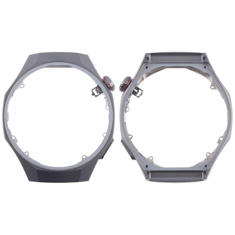 For Huawei Watch GT 5 Pro 46mm Original LCD Screen Frame Bezel Plate (Black) - For Huawei by PMc TechLife | Online Shopping South Africa | PMc TechLife | Buy Now Pay Later Mobicred