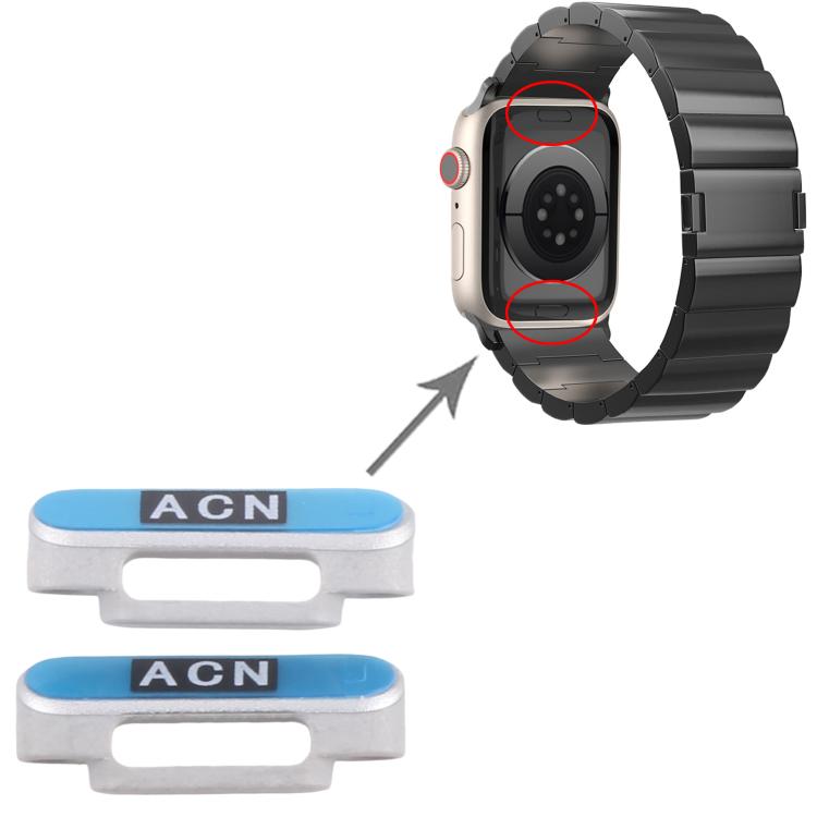 For Apple Watch Series 10 Watch Clasp (White) - Other Parts by PMc TechLife | Online Shopping South Africa | PMc TechLife | Buy Now Pay Later Mobicred