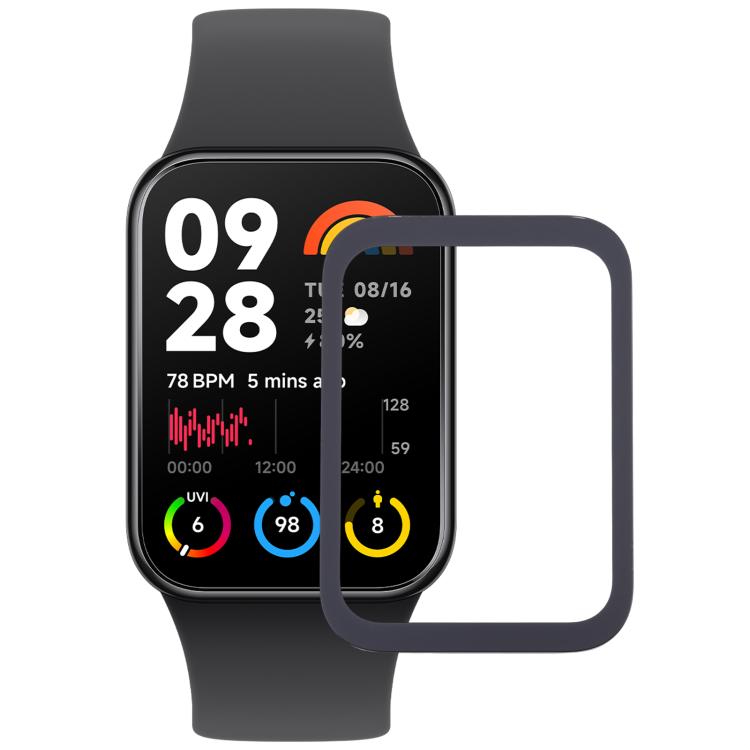 For Xiaomi Mi Band 8 Pro Original Front Screen Outer Glass Lens - For Xiaomi by PMc TechLife | Online Shopping South Africa | PMc TechLife | Buy Now Pay Later Mobicred