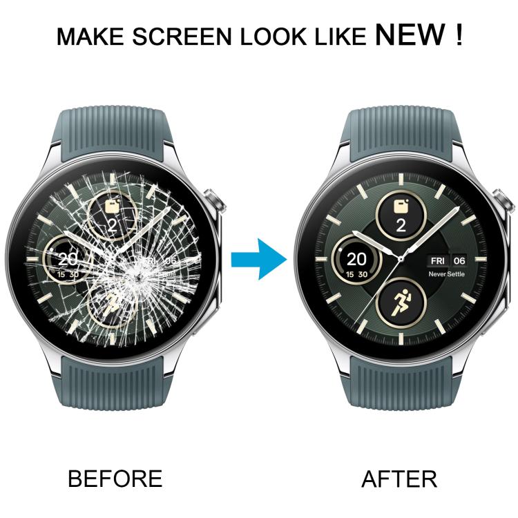 For OnePlus Watch 2 eSIM Original LCD Screen with Digitizer Full Assembly (Green) - Other by PMc TechLife | Online Shopping South Africa | PMc TechLife | Buy Now Pay Later Mobicred