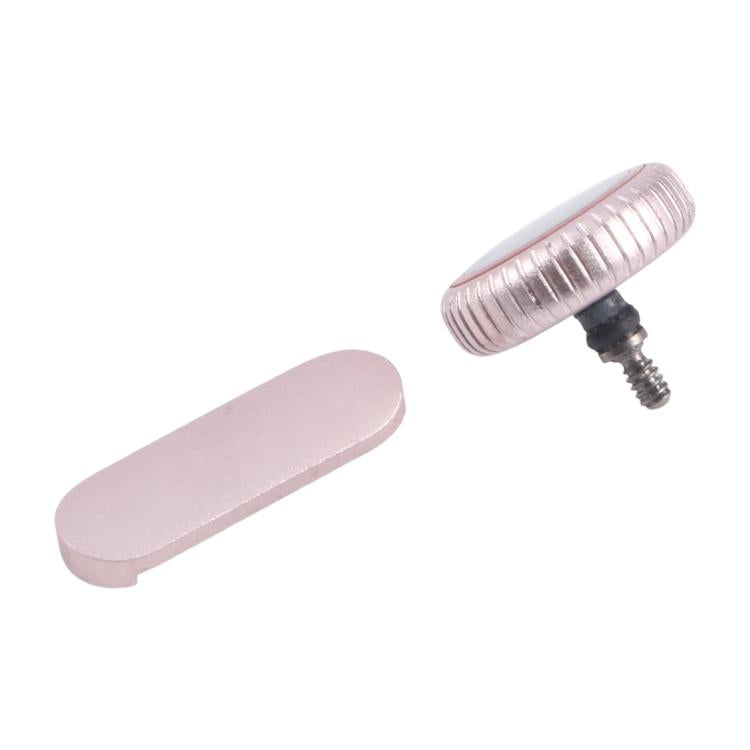 For Apple Watch Series 9 41mm / 45mm LTE Version Watch Crown Nut / Power Button Set (Pink) - free shipping - PMc TechLife - Order now!