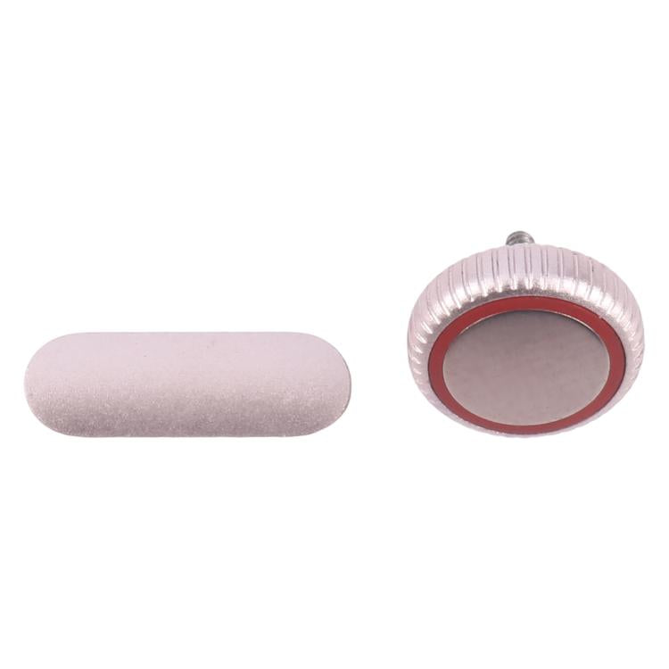 For Apple Watch Series 9 41mm / 45mm LTE Version Watch Crown Nut / Power Button Set (Pink) - free shipping - PMc TechLife - Order now!