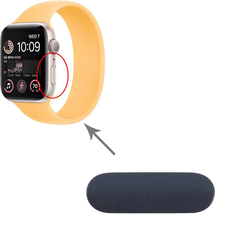 For Apple Watch SE 2022 40mm / 44mm Aluminum Alloy Power Button (Black) - free shipping - PMc TechLife - Order now!