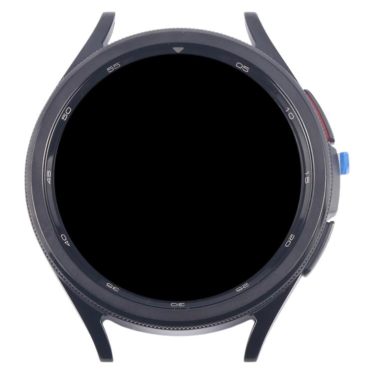 For Samsung Galaxy Watch6 Classic 47mm SM-R960/R965 Original LCD Screen Digitizer Full Assembly with Frame (Black) - free shipping - PMC TechLife - Order now!