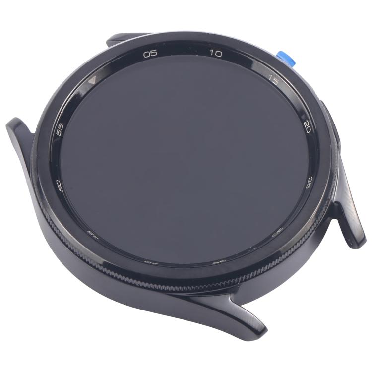For Samsung Galaxy Watch6 Classic 47mm SM-R960/R965 Original LCD Screen Digitizer Full Assembly with Frame (Black) - free shipping - PMC TechLife - Order now!