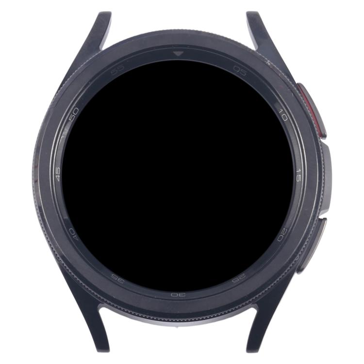 For Samsung Galaxy Watch6 Classic 43mm SM-R950/R955 Original LCD Screen Digitizer Full Assembly with Frame (Black) - free shipping - PMC TechLife - Order now!