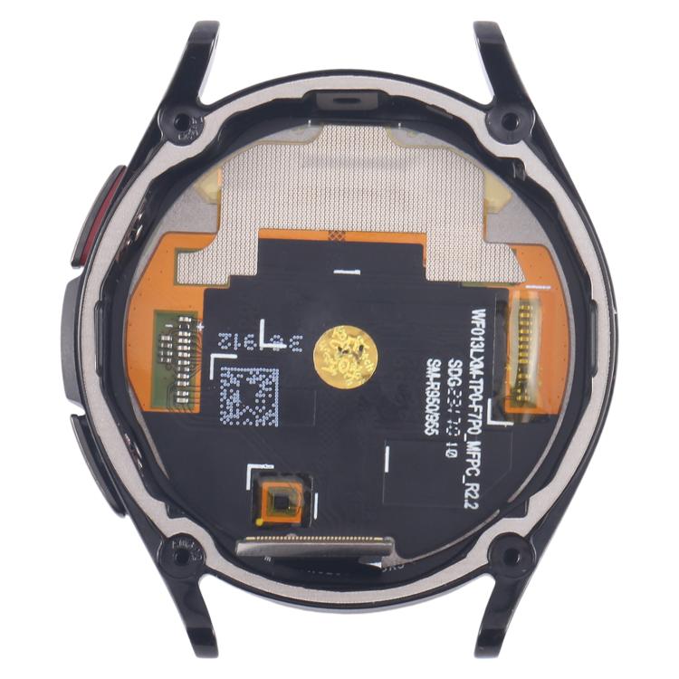 For Samsung Galaxy Watch6 Classic 43mm SM-R950/R955 Original LCD Screen Digitizer Full Assembly with Frame (Black) - free shipping - PMC TechLife - Order now!