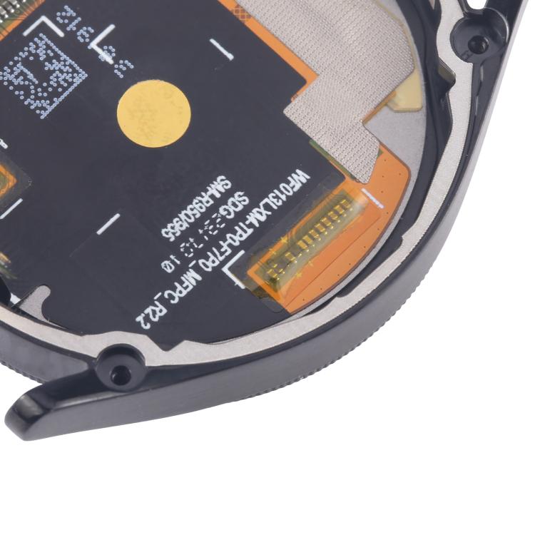 For Samsung Galaxy Watch6 Classic 43mm SM-R950/R955 Original LCD Screen Digitizer Full Assembly with Frame (Black) - free shipping - PMC TechLife - Order now!