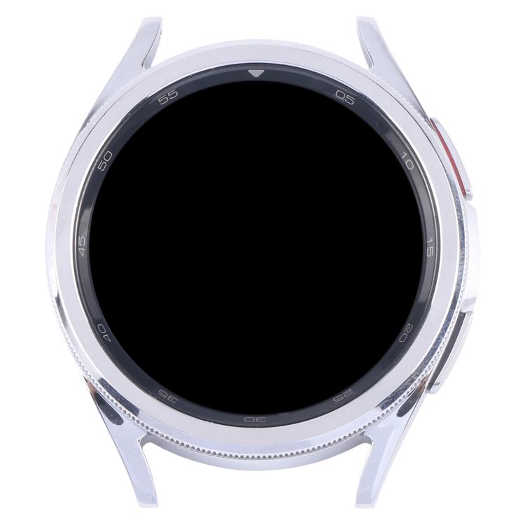 For Samsung Galaxy Watch6 Classic 43mm SM-R950/R955 Original LCD Screen Digitizer Full Assembly with Frame (Silver) - free shipping - PMC TechLife - Order now!