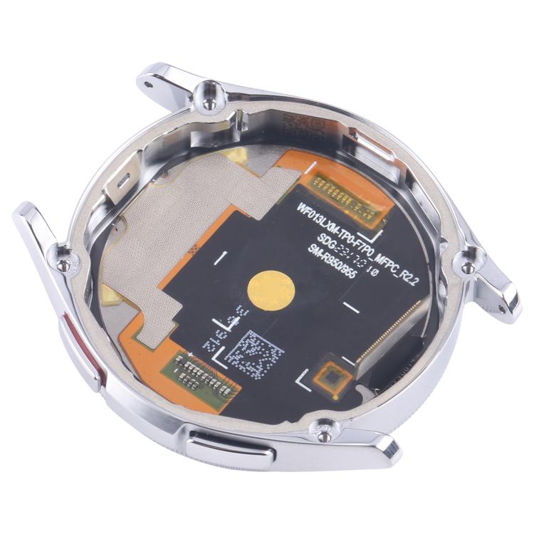 For Samsung Galaxy Watch6 Classic 43mm SM-R950/R955 Original LCD Screen Digitizer Full Assembly with Frame (Silver) - free shipping - PMC TechLife - Order now!