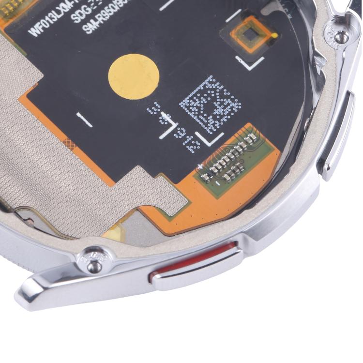For Samsung Galaxy Watch6 Classic 43mm SM-R950/R955 Original LCD Screen Digitizer Full Assembly with Frame (Silver) - free shipping - PMC TechLife - Order now!