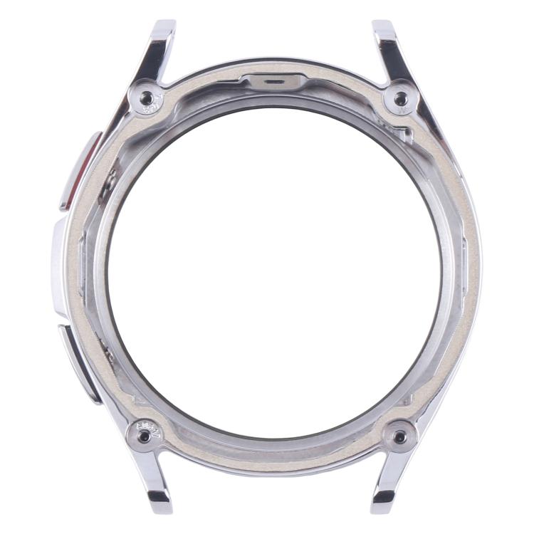 For Samsung Galaxy Watch6 Classic 43mm SM-R950/R955 Original LCD Screen Frame Bezel Plate (Silver) - free shipping - PMC TechLife - Order now!