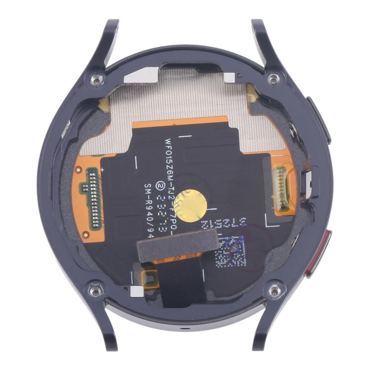 For Samsung Galaxy Watch6 44mm SM-R940/R945 Original LCD Screen Digitizer Full Assembly with Frame (Black) - free shipping - PMC TechLife - Order now!