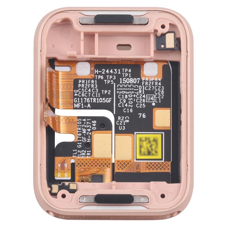 For Xiaomi Smart Band 9 Pro Original LCD Screen Digitizer Full Assembly With Frame (Pink) - For Xiaomi by PMC TechLife | Online Shopping South Africa | PMC TechLife | Buy Now Pay Later Mobicred