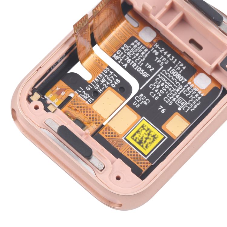 For Xiaomi Smart Band 9 Pro Original LCD Screen Digitizer Full Assembly With Frame (Pink) - For Xiaomi by PMC TechLife | Online Shopping South Africa | PMC TechLife | Buy Now Pay Later Mobicred